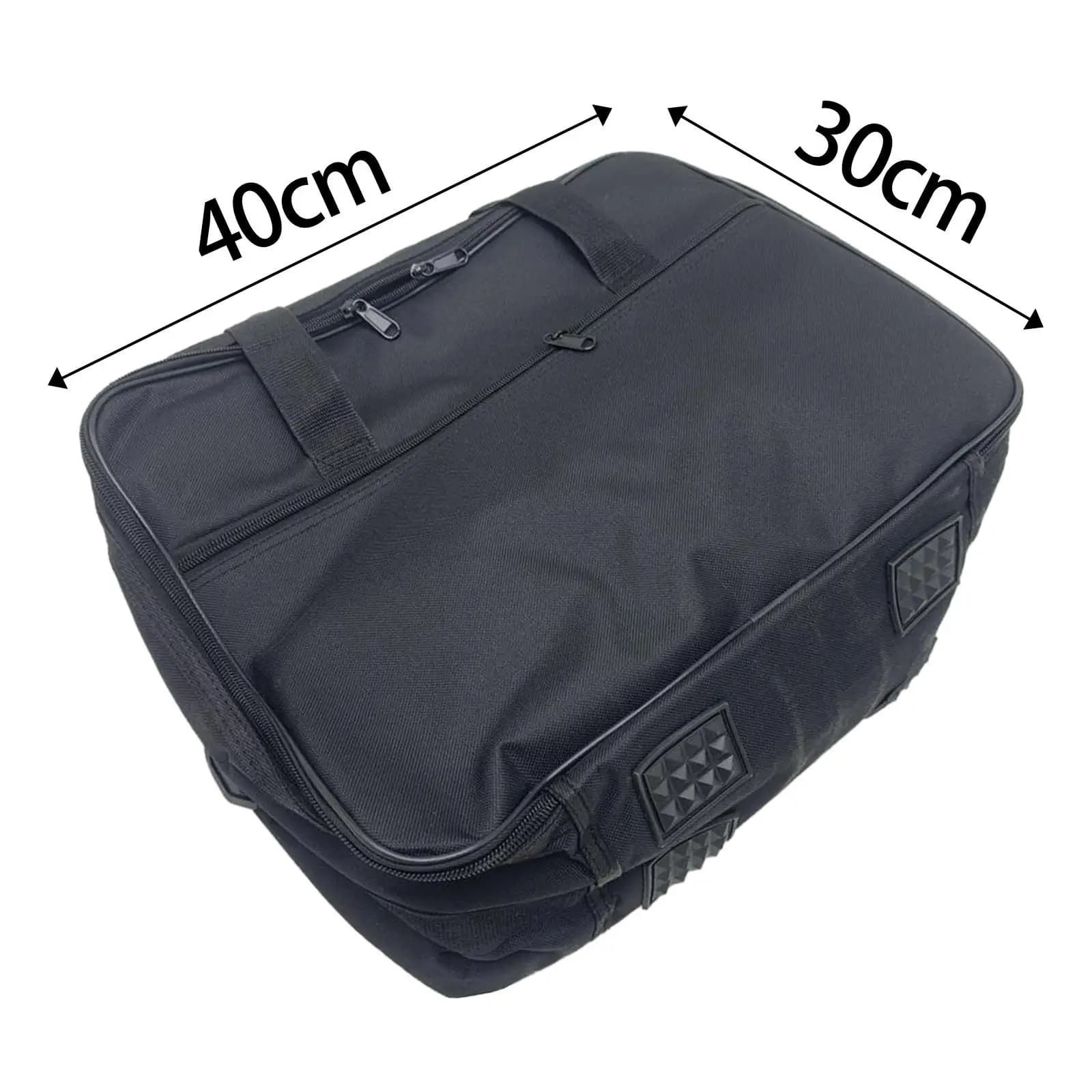 Borsa per pedale batteria con maniglia e tracolla, imbottitura interna spessa, protezione resistente per viaggi e principianti