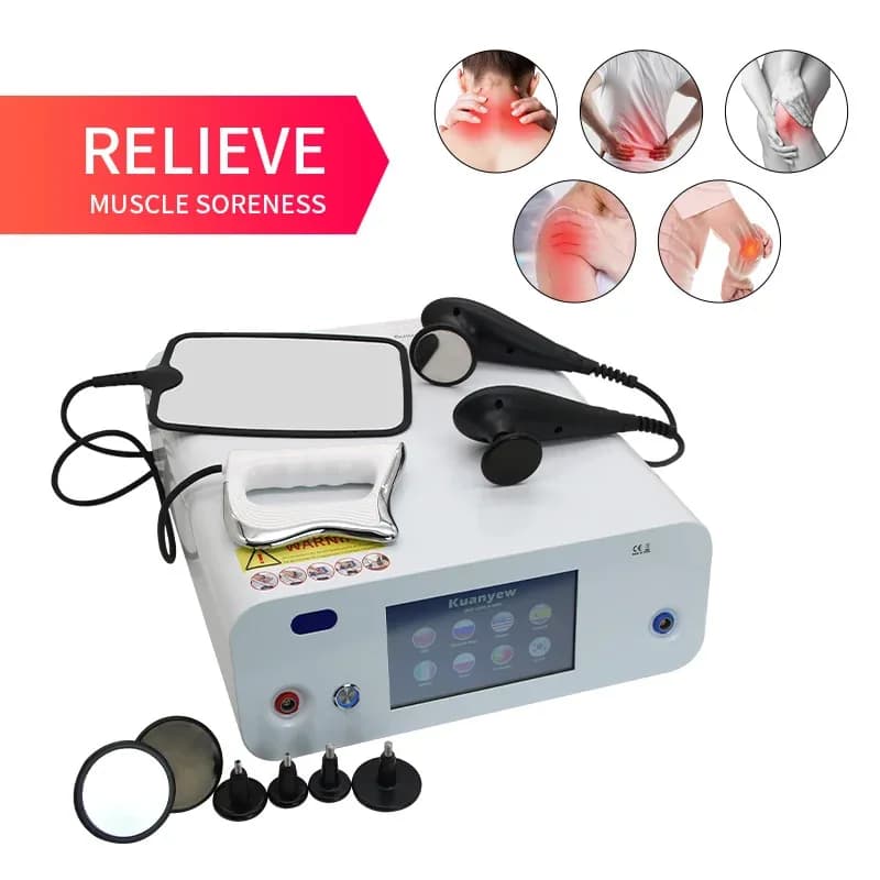 Macchina per Terapia Termica 448K CET RET per Perdita di Peso, Alleviamento del Dolore, Lifting e Rassodamento della Pelle, Accelerazione della Circolazione Linfatica INDIBA