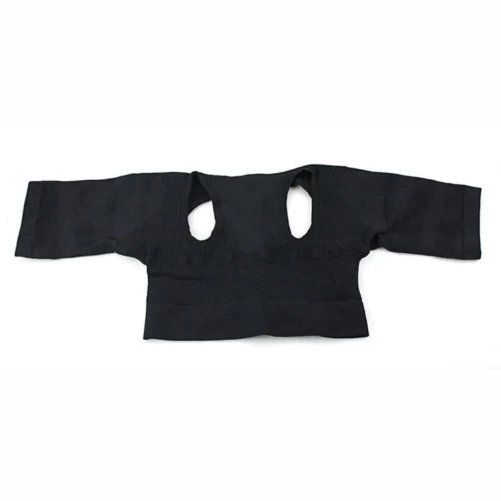 Corsetto Modellante Traspirante e Sottile per Braccia, Lingerie Contenitiva per Pancia, Intimo Modellante Senza Cuciture da Donna, Top Corsetto per Corsa