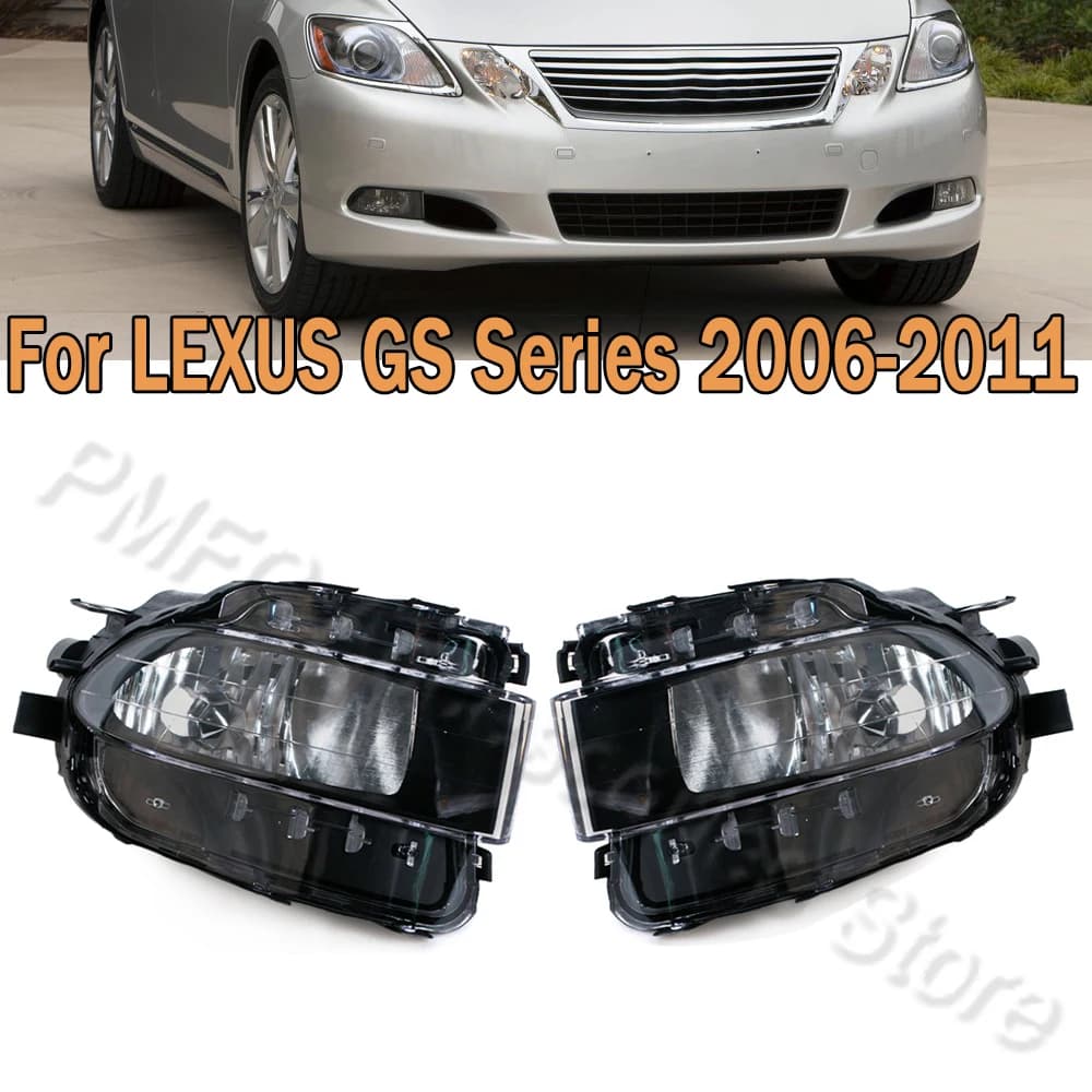 Paraurti anteriore Fendinebbia Per LEXUS GS Serie 2006 2007 2008 2009 2010 2011 GS300 GS350 GS430 GS460 GS450H 81211-30312 81221-30282