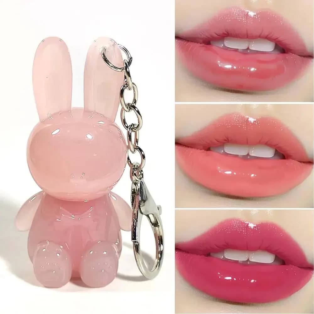 Polished Lip Moisturizing Hand Bracelet Long-Term Keychain Waterproof Non-stick Cup Fade proof design Cute design with water light