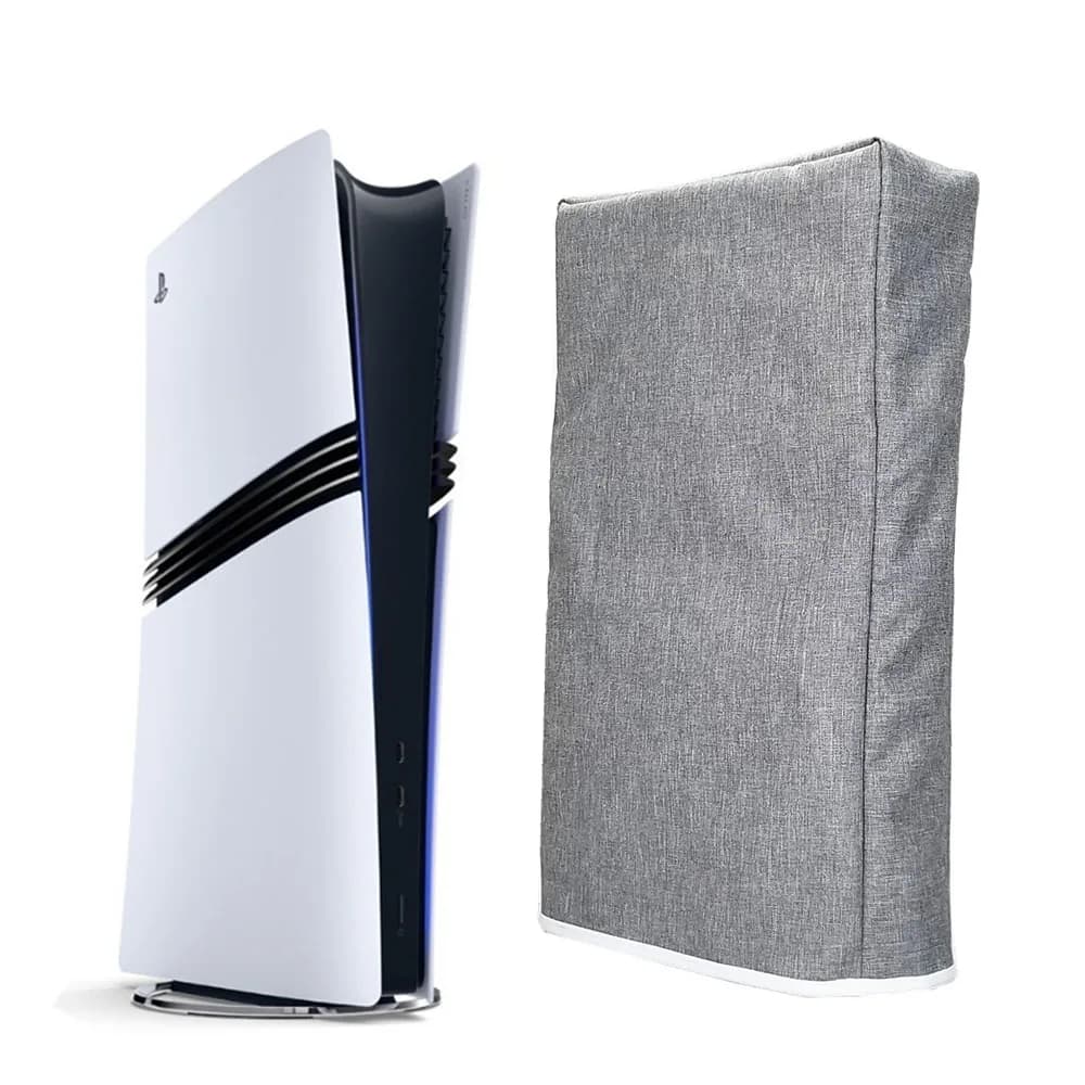 Nuova copertura antipolvere per PS5 PRO Custodia antipolvere Tappo in rete antigraffio per accessori per console di gioco Playstation 5 Pro