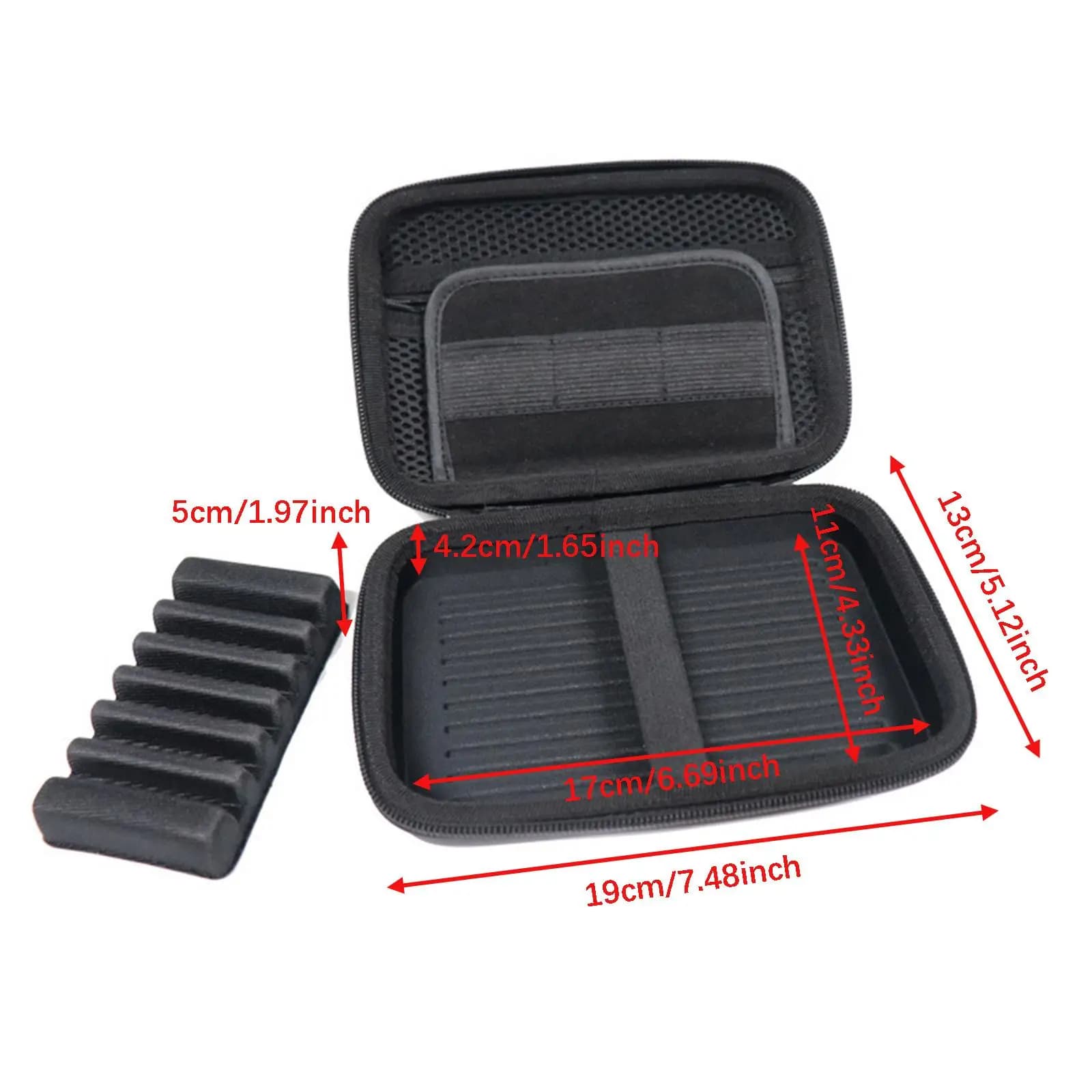Carrying Case, Accessories Professional, Organizer Holder,Storage Bag for Sport Flights Tips,Shafts,Steel or
