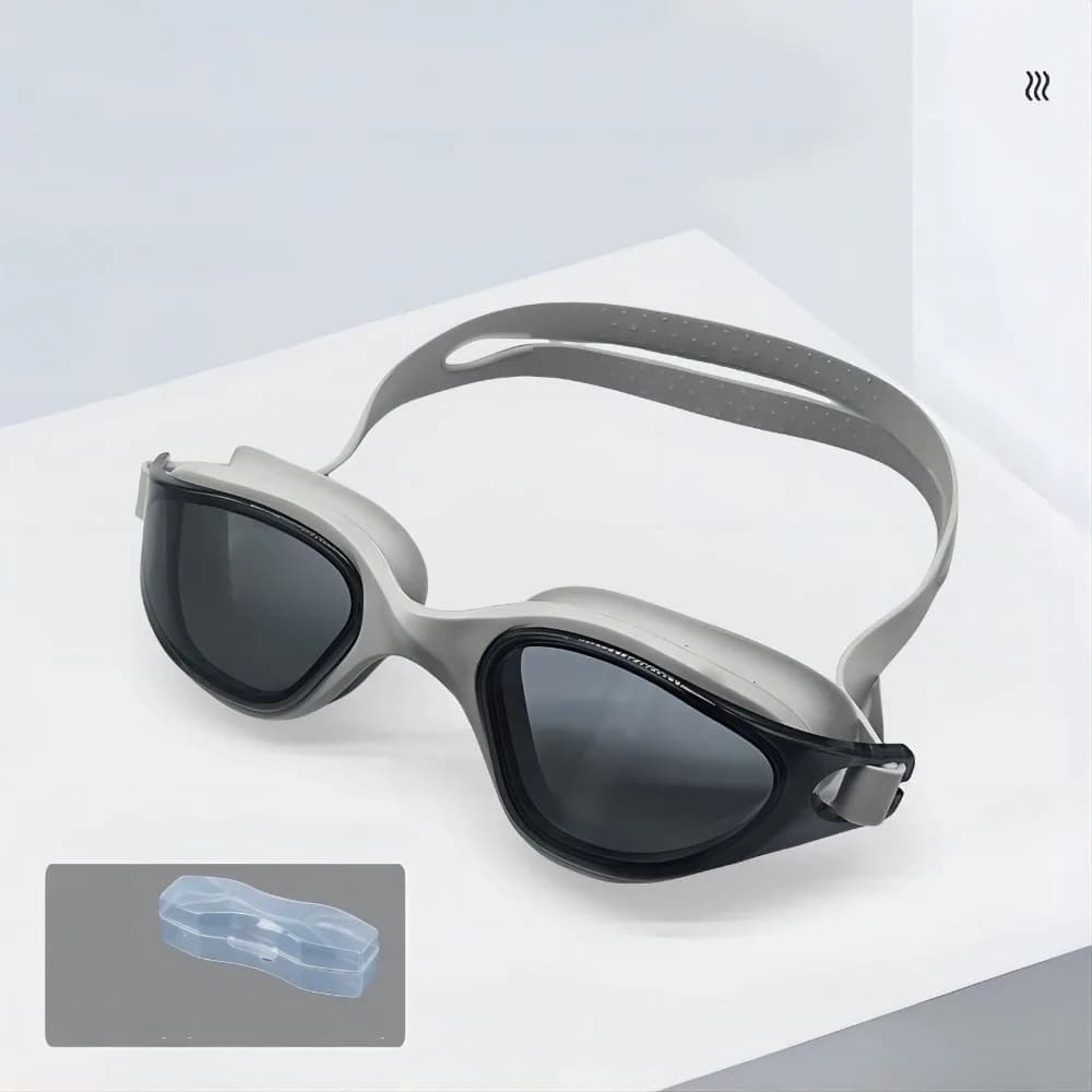 Occhialini di sub antifonnamento per PC Occhialini di Piscina anti-UV Protection UV Electrolytic HD Swimming glasses Water sports