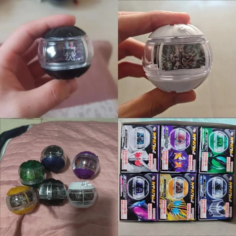 Originale Bandai Kamen Rider Zeztz Sg02 Dream Capsule Accessori interconnecntati Zzz Da Collezione Anime Action Figure Giocattoli Regali