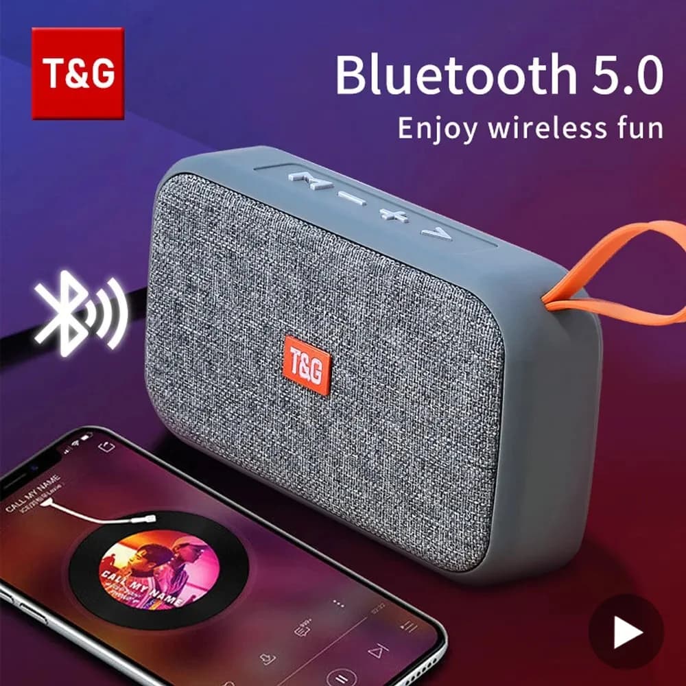 Altoparlante Bluetooth senza fili Mini radio portatile FM impermeabile piccolo subwoofer cassa di risonanza musica woofer computer PC AUX Caixa De Som
