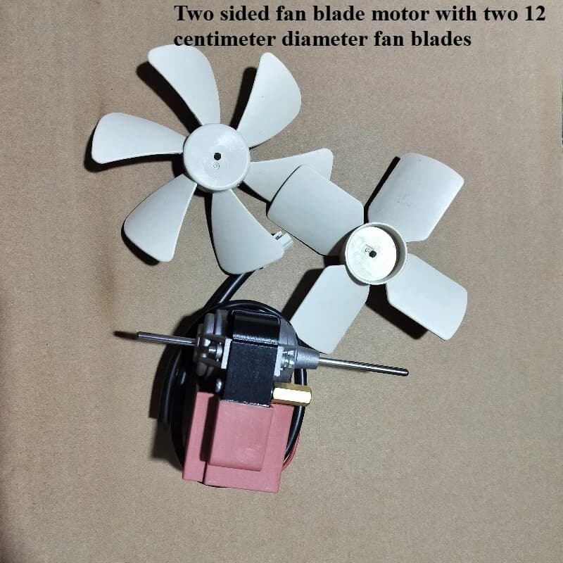 Motore Ventola di Raffreddamento ZYD-2J per Vetrina Refrigerata, 22W Input, 5.5W Output
