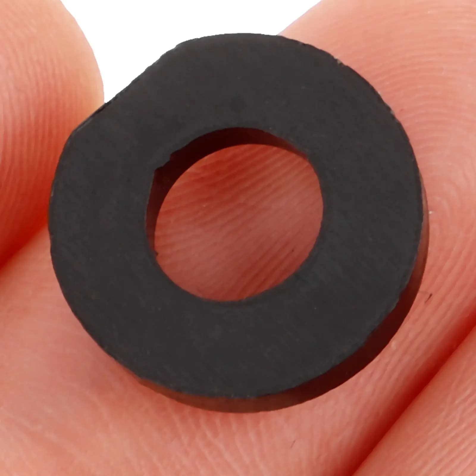 100 Pezzi Rondelle Fonoassorbenti per Tamburo, Blocco di Tensione in Plastica per Strumenti, Accessori per Pad per Rullante, Forniture per Pulizia e Manutenzione