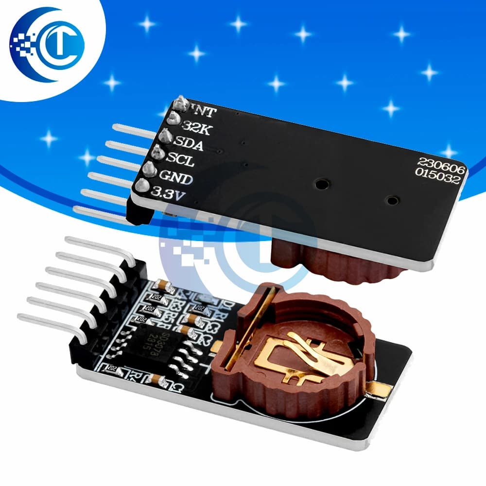 Modulo Orologio in Tempo Reale SD3078 Affidabile - Alta Precisione per MCU, Arduino e Progetti Embedded