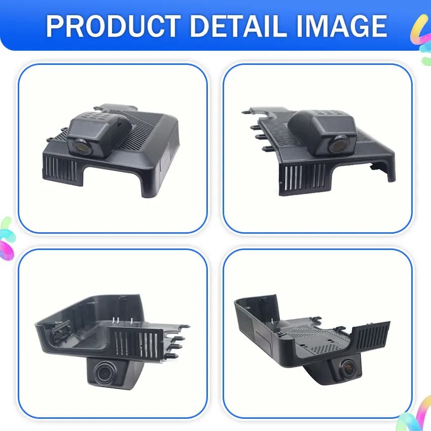 Dashcam For Chery Tiggo 9 Tiggo9 Jaecoo 9 J9 For Ebro s900 2024-2026 4K DVR Dash Cam Wifi Camera 170° Wide Angle Night Vision