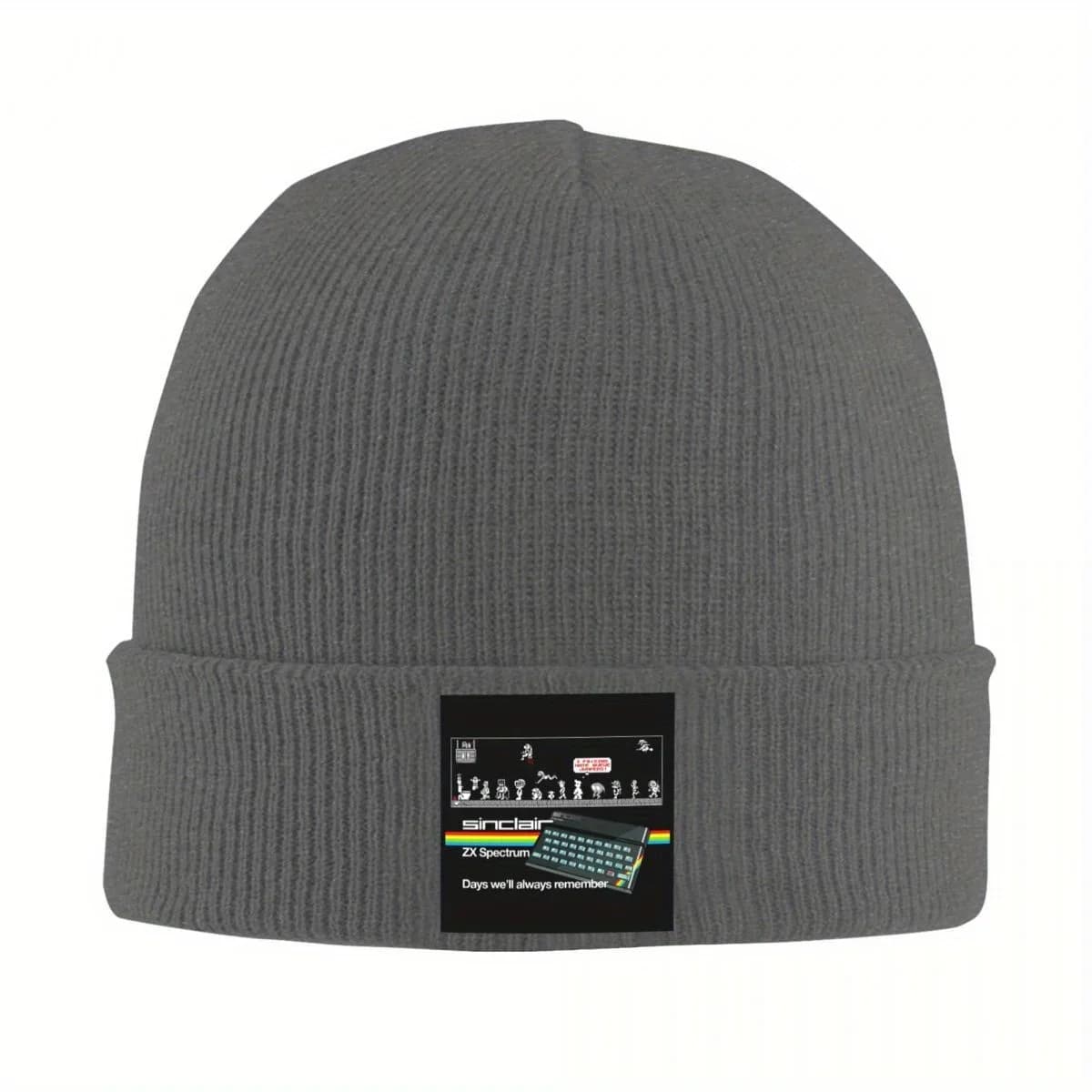 2026 ZX SPECTRUM QUEUE JUMPERS Coasters (Set Of 4) Warm Knitted Cap Hip Hop Bonnet Hat Autumn Winter Outdoor Beanies Hats for Un