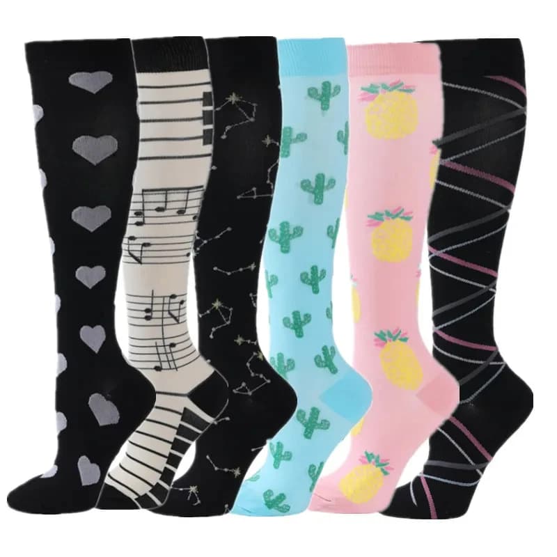Men's Compression Socks Football Cycling Gym Sports Socks Medical Muslimate veins Varicose swelling socks for pregnancy
