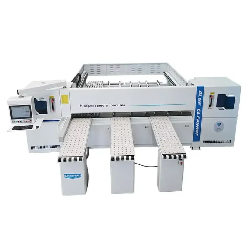 Macchina da Taglio CNC per Legno, Alluminio e MDF, Sega a Pannello Computerizzata