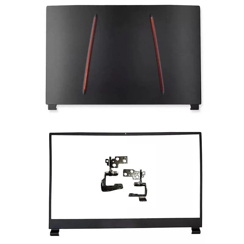 LCD Back Cover&Bezel&Hinges For MSI GE75 GP75 GL75 Raider MS-17E1 17E2 17E5 E7