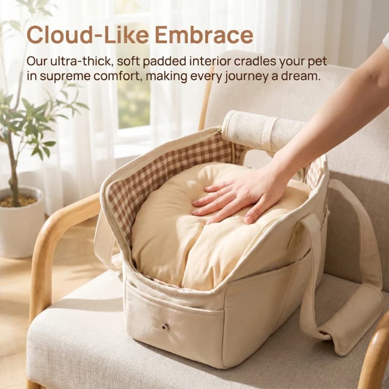 Small Dog Cat Carrier Bag Portable Puppy Go Out Shoulder Handbag Pet Supplies Outdoor Travel