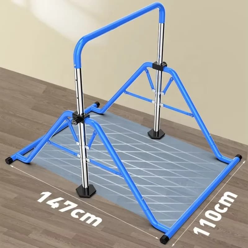 Adjustable Kids Colored Horizontal Bar, for Home Use, Gymnastics and Games
