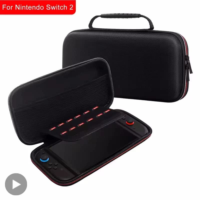 Protector Casing Funda Carcasa For Nintendo Switch 2 Game Accessories Case Cover Shell Estuche Protection Game card Pouch Etui
