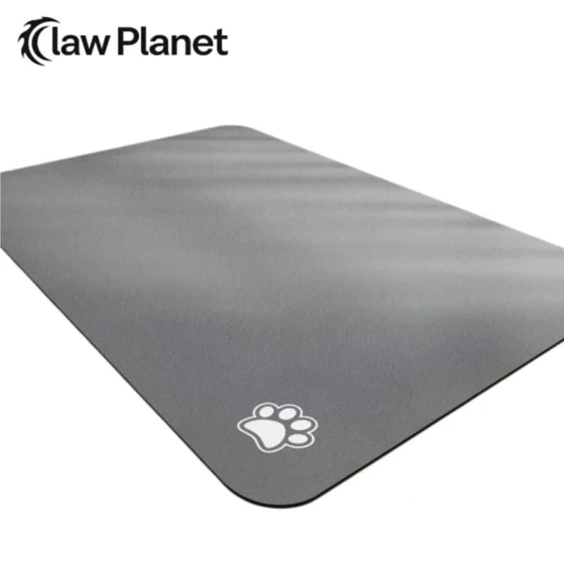Pet Feeding Mat Absorbent Dog Cat Mat for Food and Water Easy to Clean Pet Placemats Quick Dry Dog Mat for Messy Drinkers