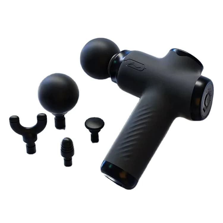 Smart Library Portable Muscle Massage Band Gun Wholesale Ultra Silent Pain Pain Gun