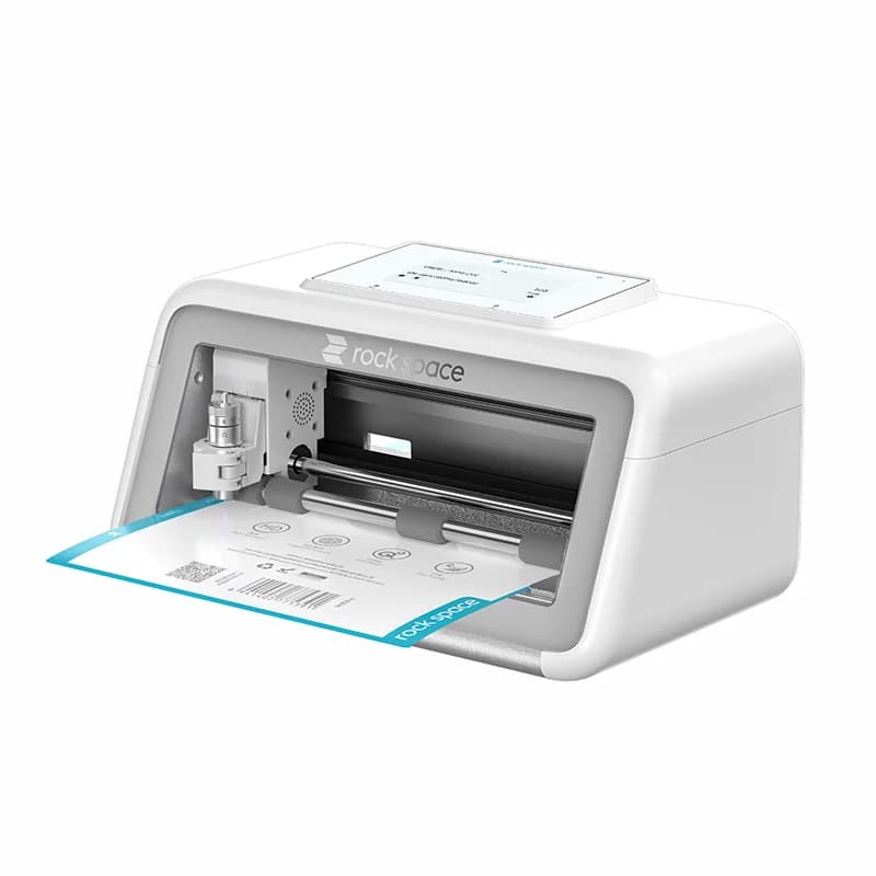 Macchina da taglio per schermi con skin per smartphone di precisione per plotter intelligente Rock Space Mini ZV2