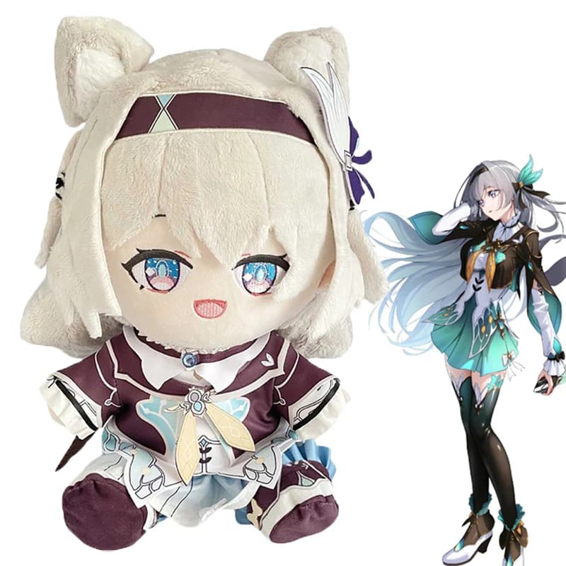 30cm Honkai:Star Rail Plush Toy Anime Firefly Plushie Doll Game Cosplay Aventurine Sunday Stuffed Pillow Christmas Birthday Gift
