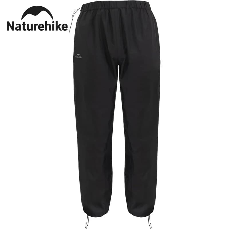 Naturehike Rain Pants Outdoor Hiking Travel Waterproof Breathable Fishing Pants Ultralight Portable Windproof Camping Pants