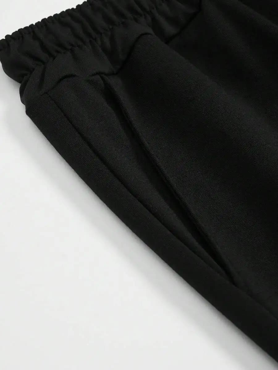 Pantaloncini da basket da uomo taglie forti, ad asciugatura rapida, larghi, con tasche, in tessuto non elasticizzato