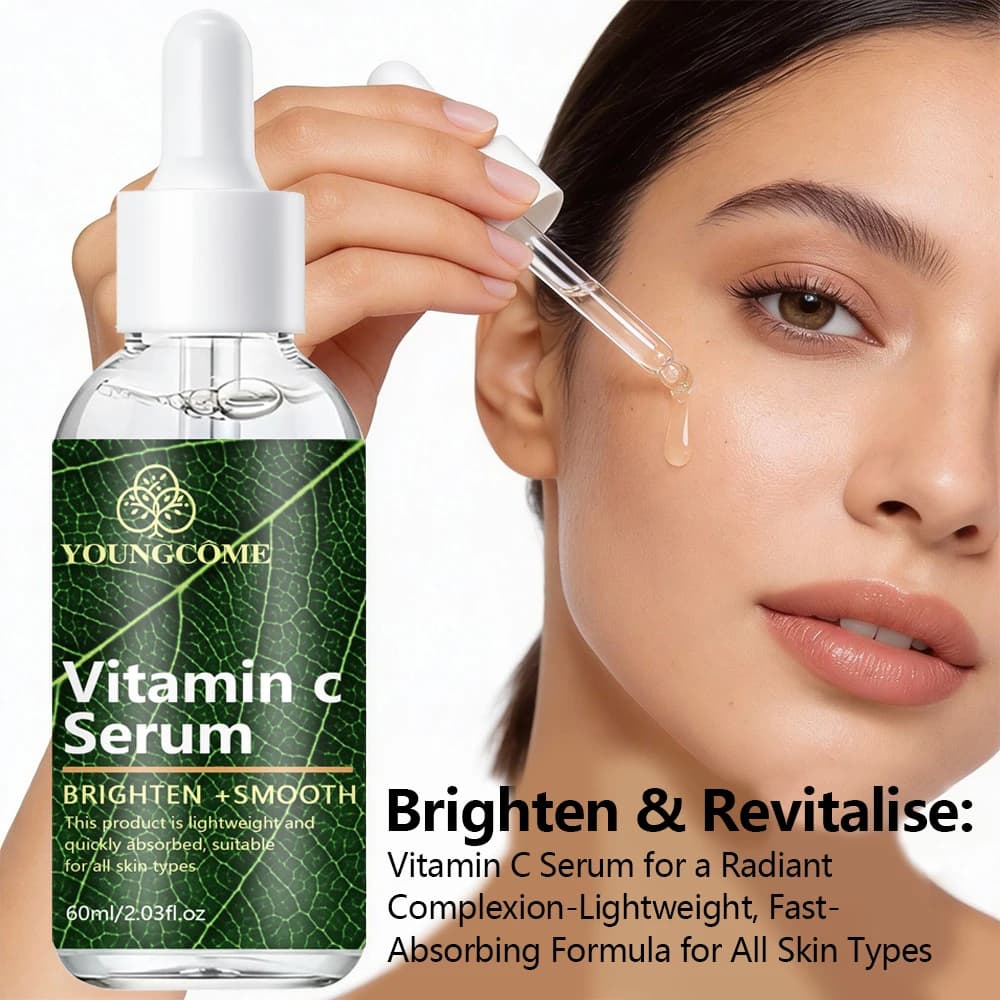 Serum face to vitamin C Light Essence for clearing skin All skin types Quick absorption