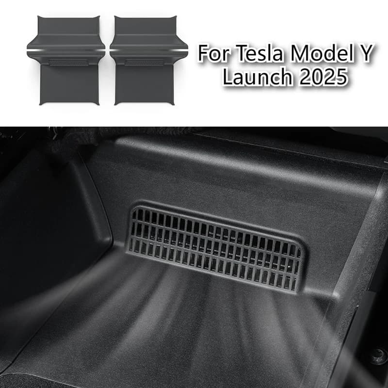 Tesla Model Y Juniper 2025 Protected under the seat Protective cover Dust reliefs Car accessories