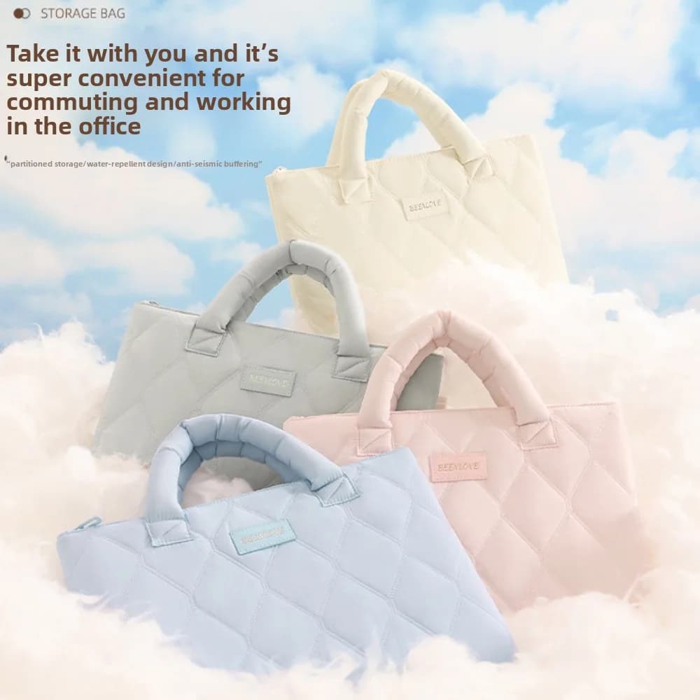 Custodia Protettiva Morbida per Laptop Stile Coreano, Borsa Antiurto per Computer Portatile, Custodia Protettiva per Notebook