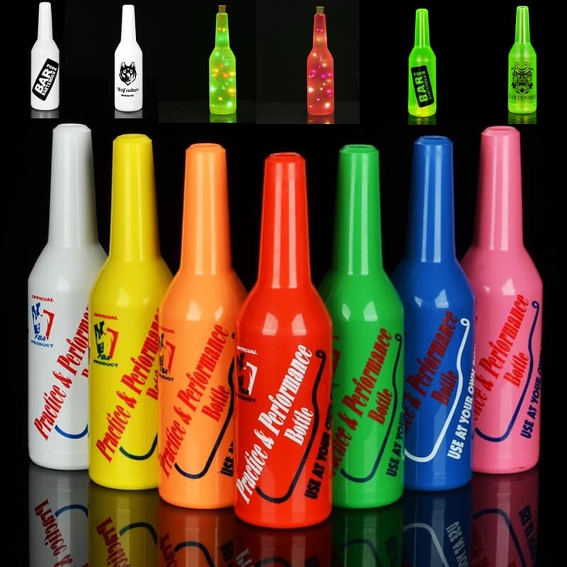 Plactic Practice Cocktail Boston Bar Shaker bottiglia di succo di plastica Flair Bartender Bar Tool accessorio