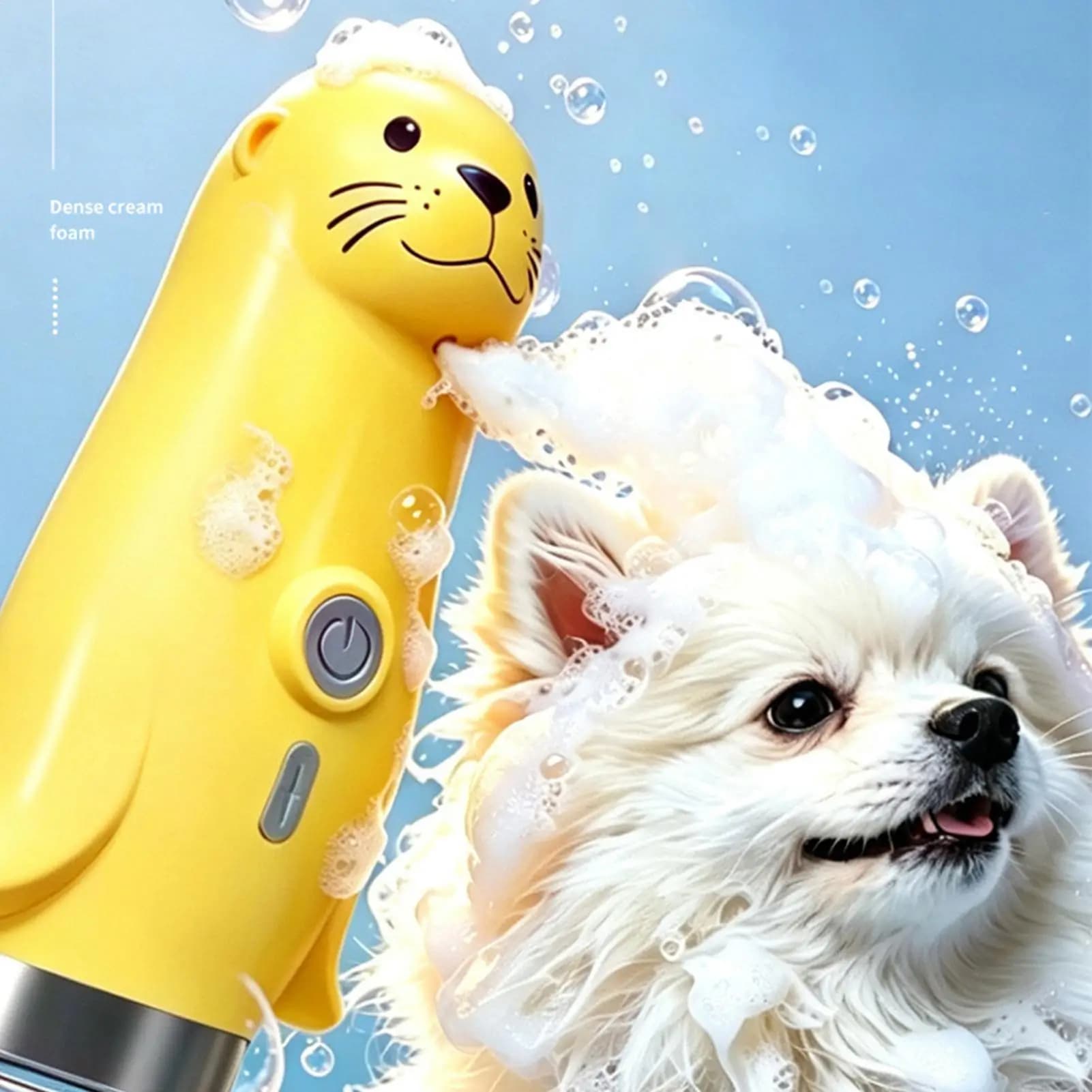 Dog Soap Dispenser 350ml Electric Portable Rechargeable Machine Cat Soap Dispenser Machine For Puppy Kitten Shower Bathing