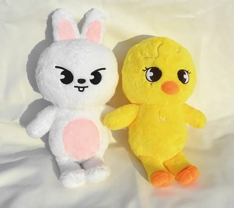 23-50 cm Kpop Skzoo Peluche Stray Giocattolo per bambini Kawaii Cartoon Peluche Peluche Bambola di grandi dimensioni Bambini Neonati Cuscino per dormire Regalo