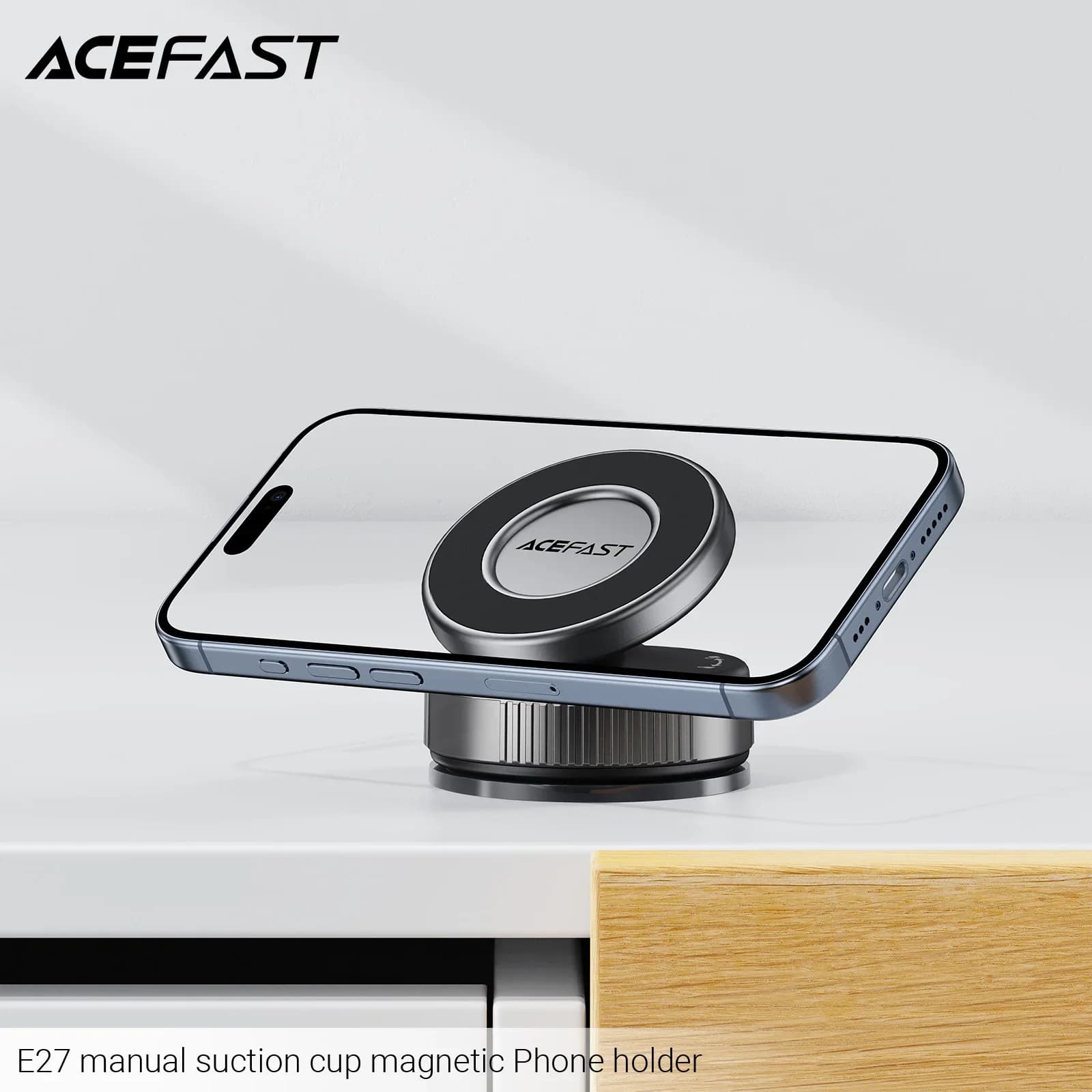 Supporto Magnetico per Telefono da Auto a 360 Gradi, Bestseller ° Supporto da Parete Girevole a 360 Gradi per iPhone 17/16 Samsung Huawei Xiaomi