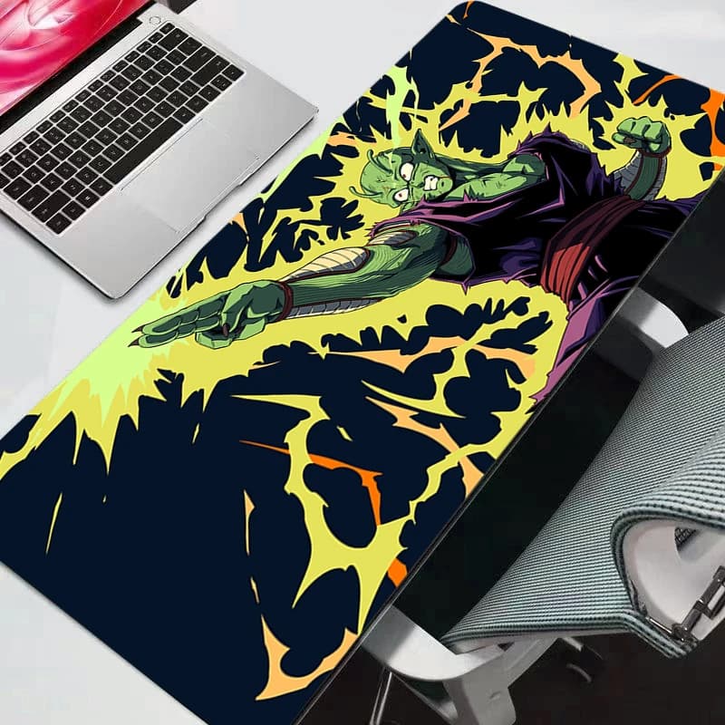 Tappetini per Mouse da Computer Dragon Ball DBZ, Grande Tappetino da Gioco XXL per Tastiera e Scrivania PC