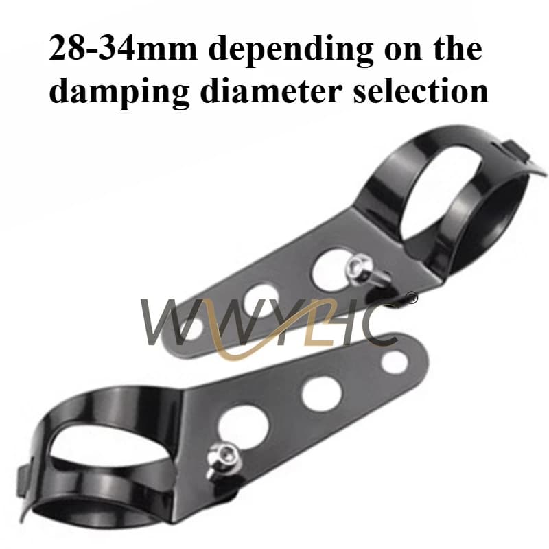 Adatto per la modifica del motociclo Retro GN125 Wuyang Ranger Stick King Copertura in rete di ferro con paralume grande in metallo