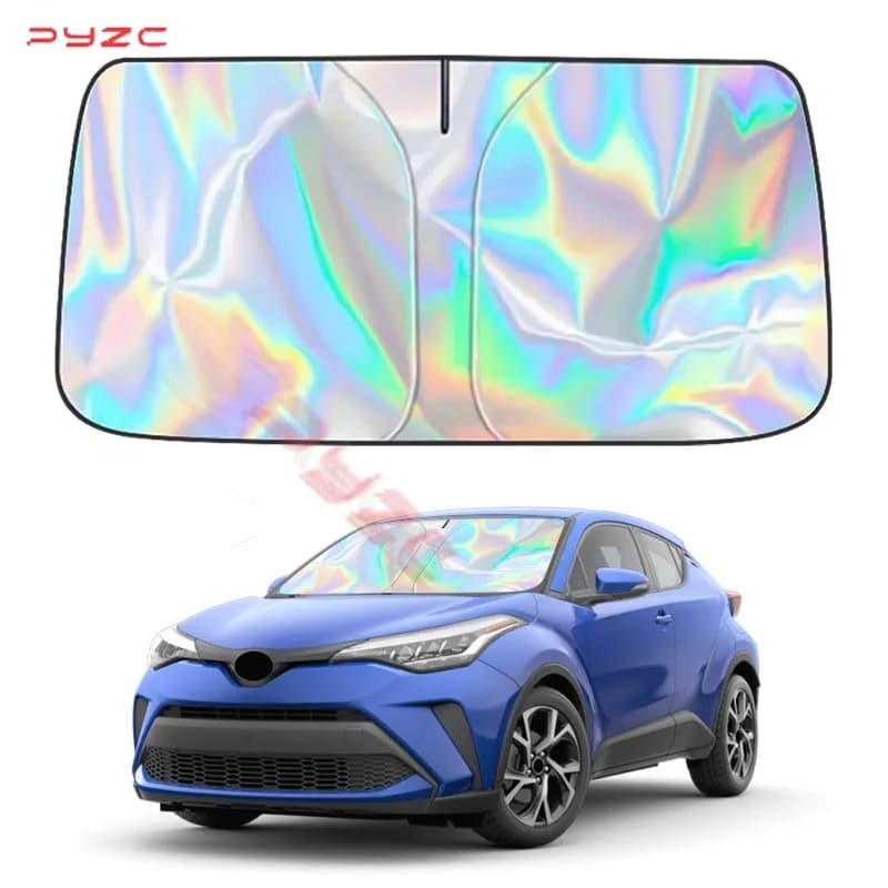 Auto Laser Parabrezza Parasole per Toyota CHR 2018-2021 2022 2023 2024 CH-R Accessori Riflettore Parasole Offerta di Protezione