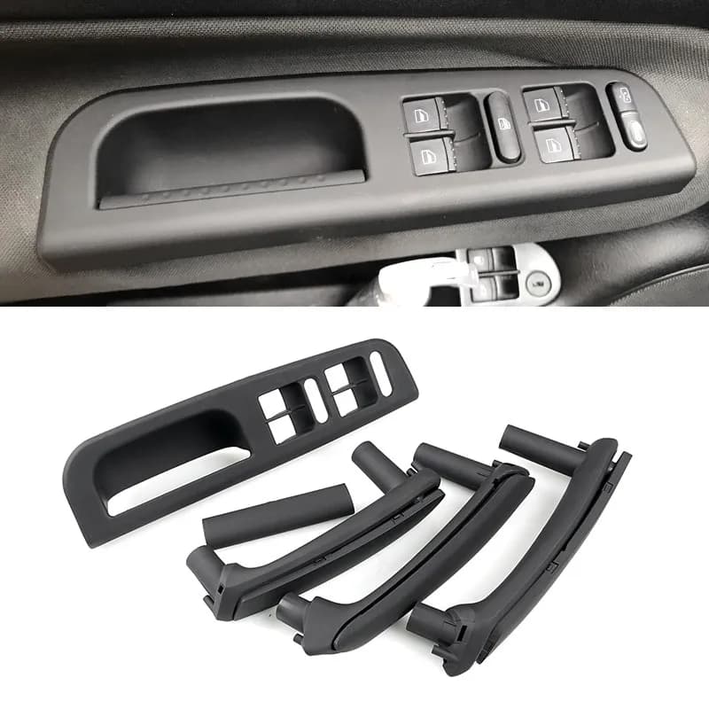 For VW Passat B5 1998-2005 Master Window Control Switch Door Pull Grab Handle 3B1867171E 3B0867180A 3B4867179B L 3B4867180B R
