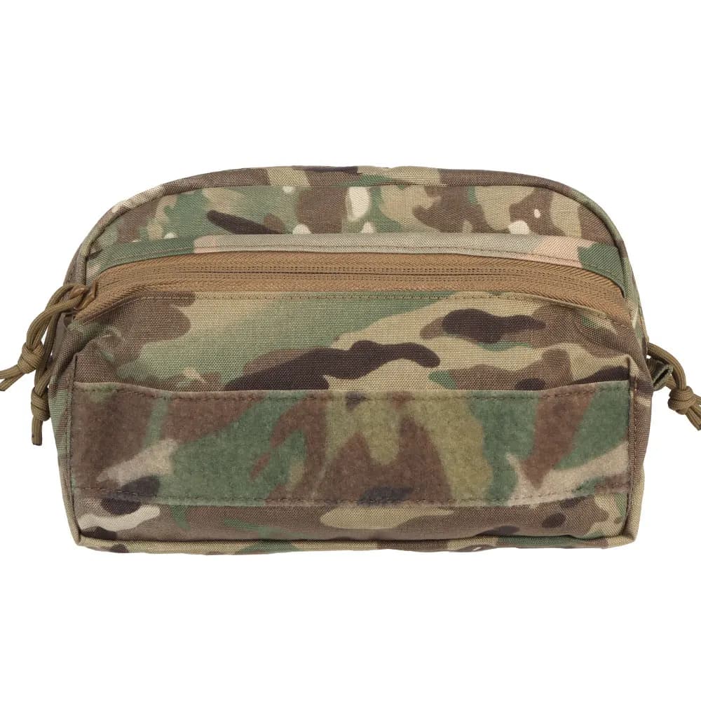 Tactical Molle Small Universal GP Pouch gilet da caccia GP Wide Pouch borsa alta Airsoft CCS Pouch Belt Outdoor Storage Kit