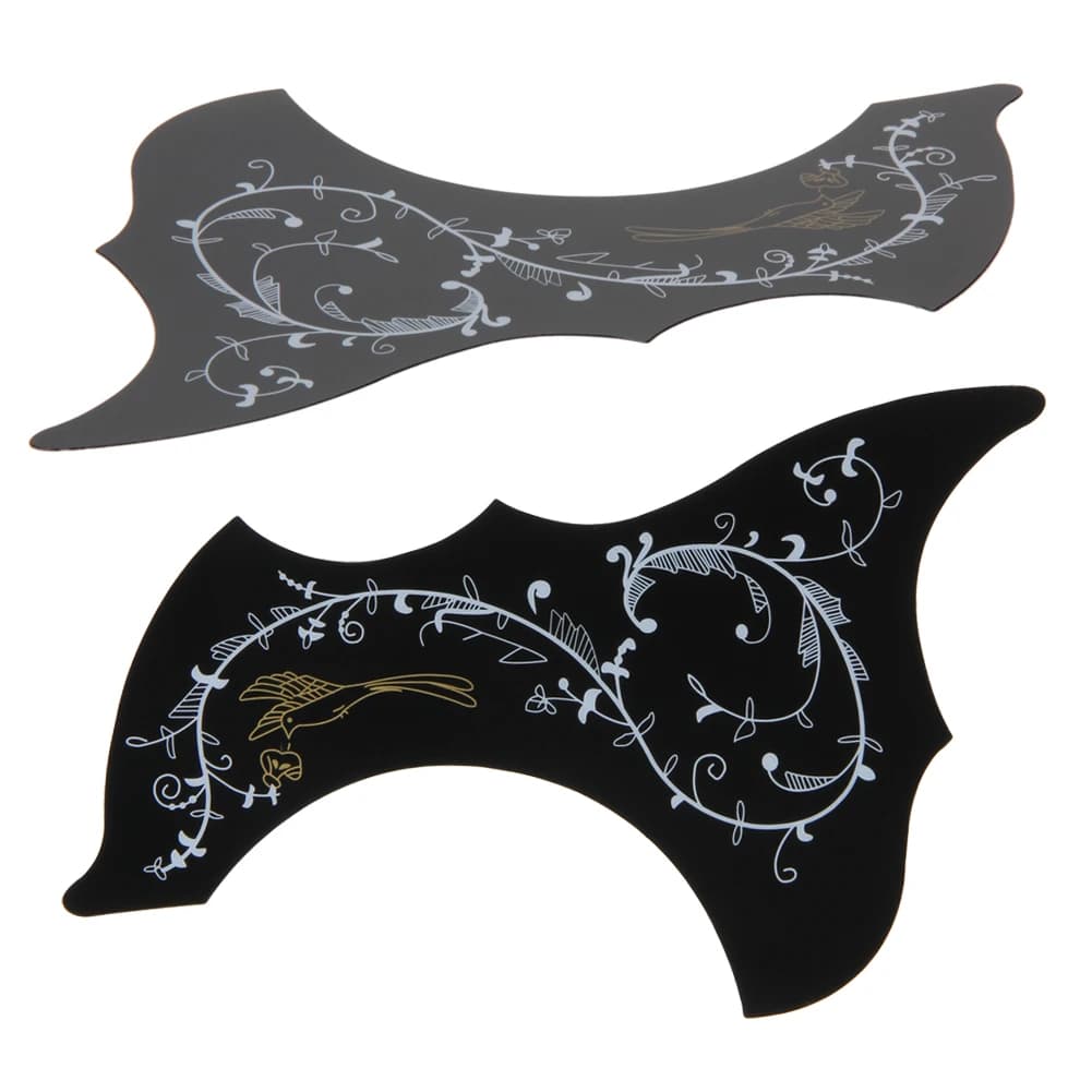 2 Pezzi Protezione Antigraffio per Chitarra Acustica Folk, Adesivi Protettivi per Pickguard