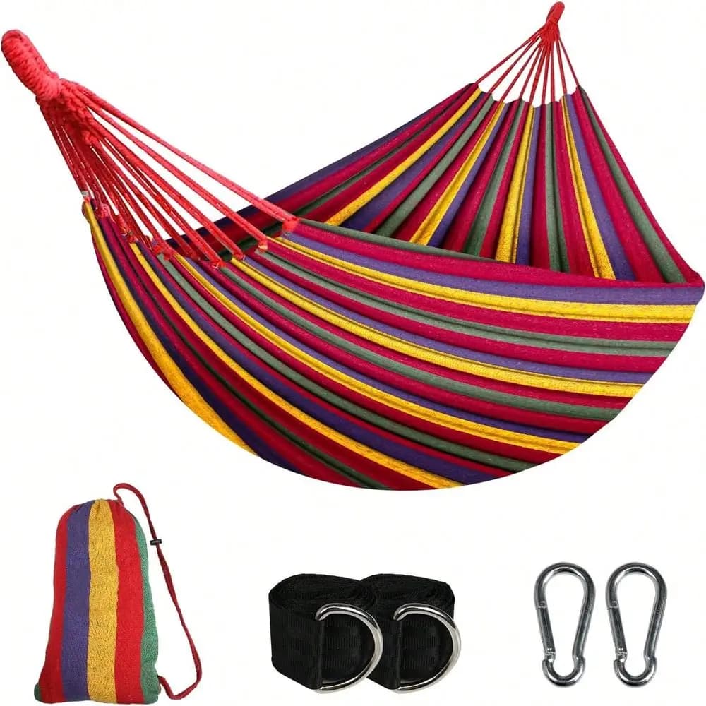 Portable Outdoor Garden Camping Hammock,Portable Hammock For Patio Yard Garden Backyard Porch Travel