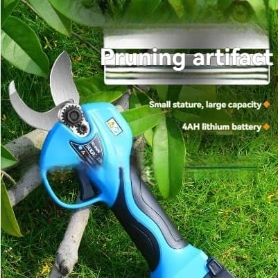 Battery Powered Scissors Pruning Professional Electric Pruner Vineyard Electric Pruning Shears