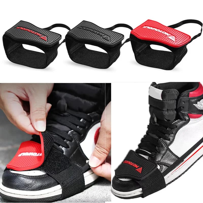 Motorcycle Shifter Shoe Protector Gear Shift Lever Sock Boot Cover Shift Pad Shoe Boot Cover Rubber Motocross Shift Boot Cover