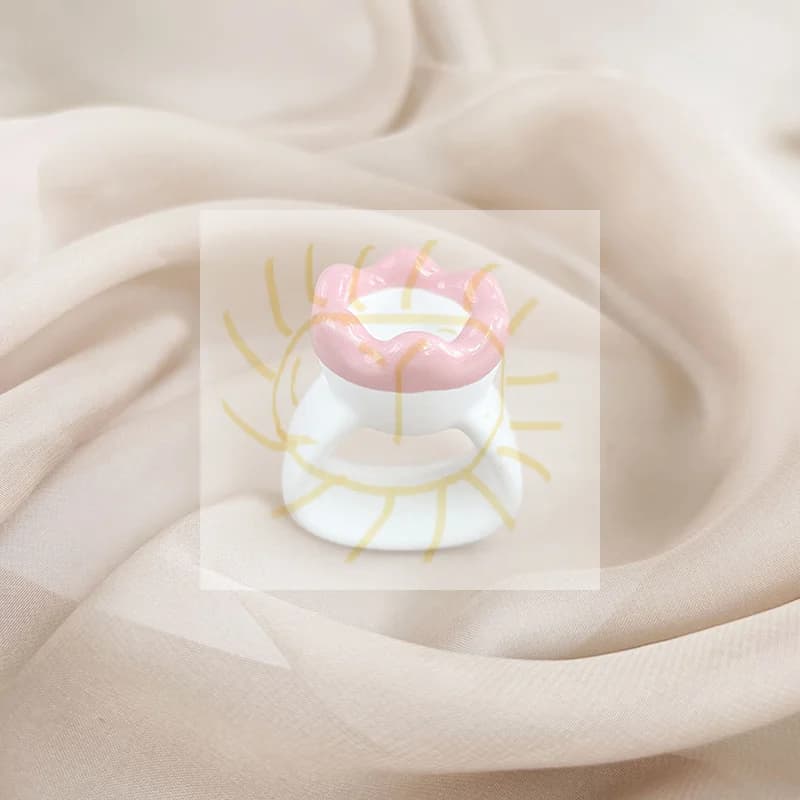1 pz massaggio Gua Sha piastra in ceramica Guasha massaggio bordo anello forma pelle che stringe compatto ergonomico per viso testa spalla ginocchio