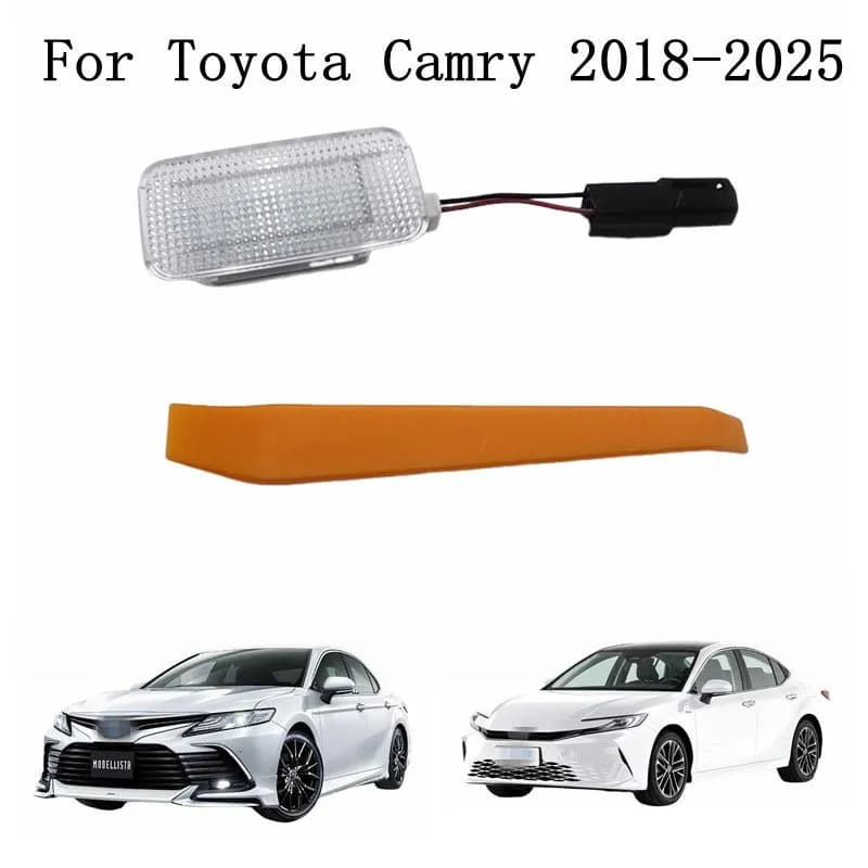 1Pcs Car LED Signal Light Rear Trunk Lamp Luggage Compartment Light 12V For Toyota Camry 2018 2019 2020 2021 2022 2023 2024 2025
