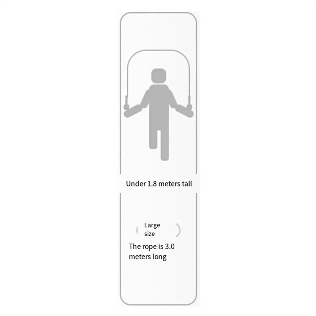 'Promo' Kids Jumping Corda Used For Exercise To Lose Weight Students Corda For Jumping Quickly Fitness Equipment Regular Model