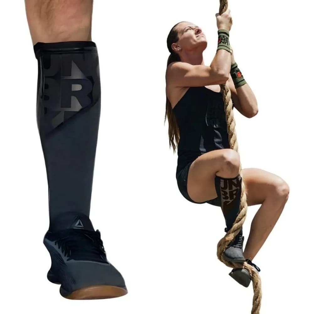 Manicotti in Neoprene da 7mm per Sollevamento Pesi, Deadlift, Arrampicata su Corda, Salti in Box, Unisex, Singolo
