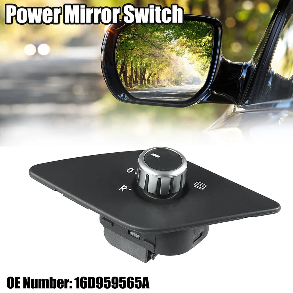 Lo specchio di energia elettrica dell'automobile regola il pulsante di controllo del regolatore dell'interruttore per Volkswagen Jetta MK6 Vento 2011 2012 2013 2014 16D959565