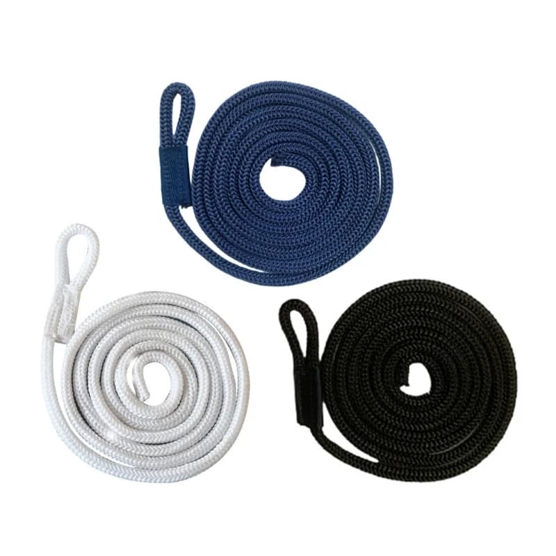 Corde elastiche per yachtWharf Marine Bungee Dock Line Corda ormeggio parafanghi per barche