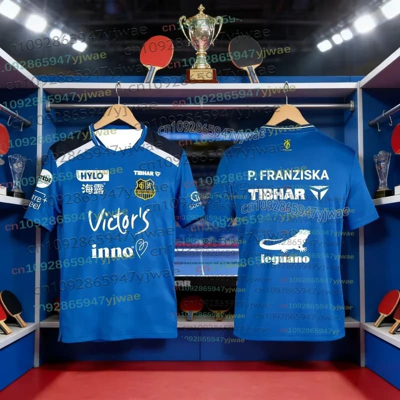 Maglia da Calcio JURA Saarbrücken-TT Germania 2026 Nuovi Arrivi, T-Shirt da Tennis da Tavolo, Maglietta Sportiva Casual per Adulti e Bambini, Ciclismo